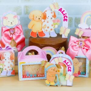 Arquivo De Corte Kit Festa Bobbie Goods 12