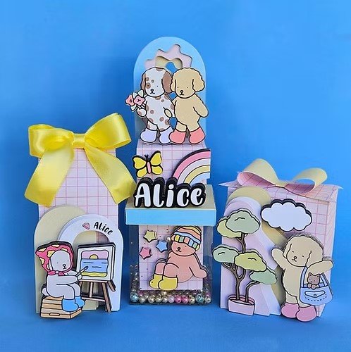 Arquivo De Corte Kit Festa Bobbie Goods 6