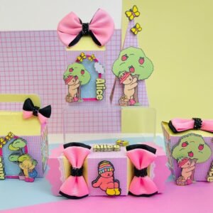 Arquivo De Corte Kit Festa Bobbie Goods 10