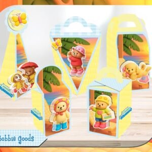Arquivo De Corte Kit Festa Bobbie Goods 11