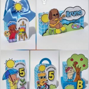 Arquivo De Corte Kit Festa Bobbie Goods 13