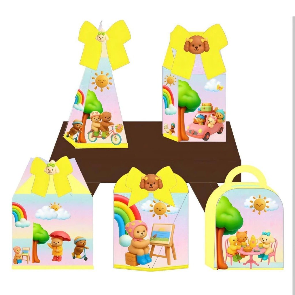 Arquivo De Corte Kit Festa Bobbie Goods 14