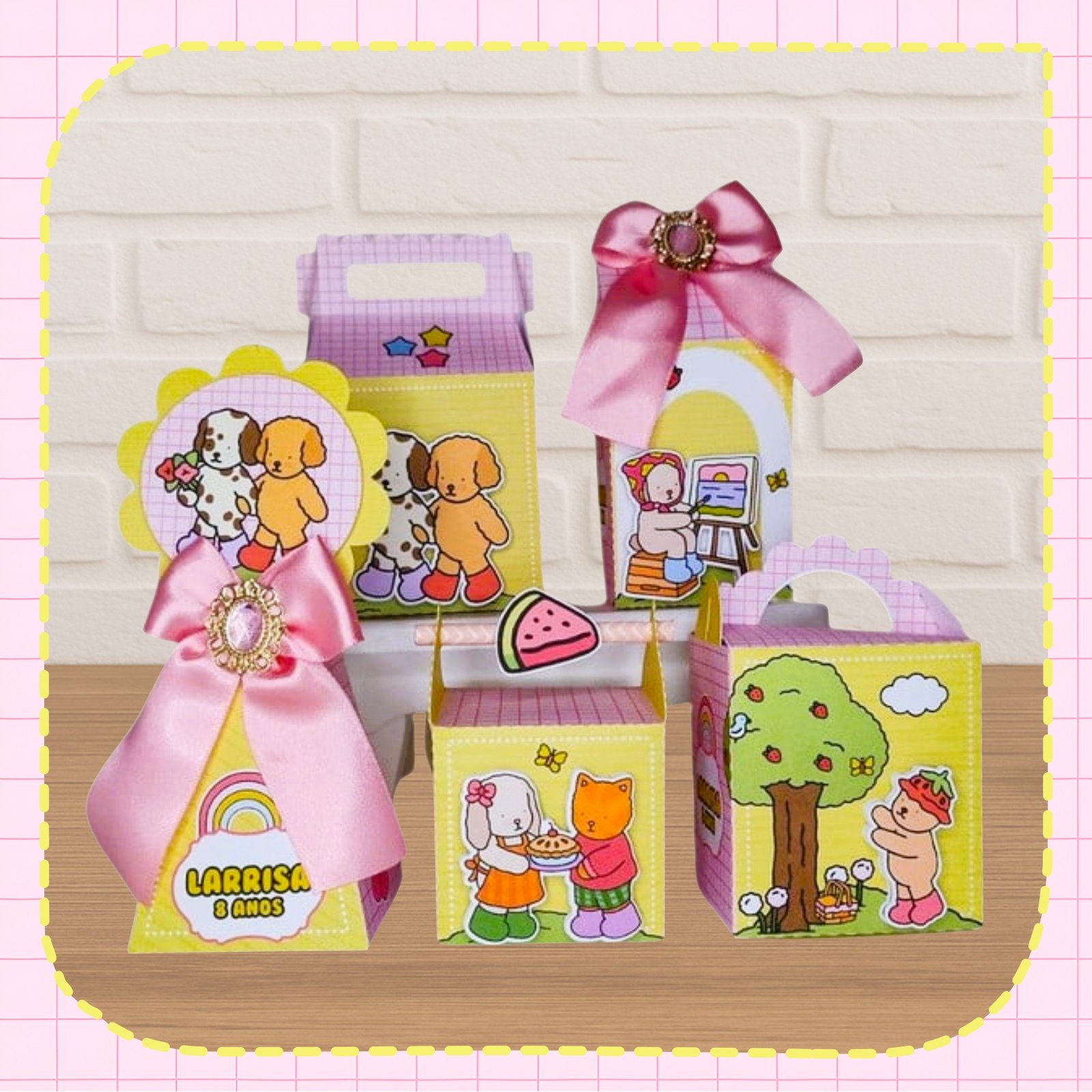 Arquivo De Corte Kit Festa Bobbie Goods 15