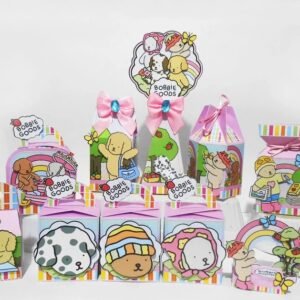 Arquivo De Corte Kit Festa Bobbie Goods 16
