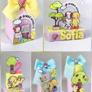 Arquivo De Corte Kit Festa Bobbie Goods 3