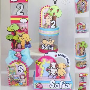 Arquivo De Corte Kit Festa Bobbie Goods 8