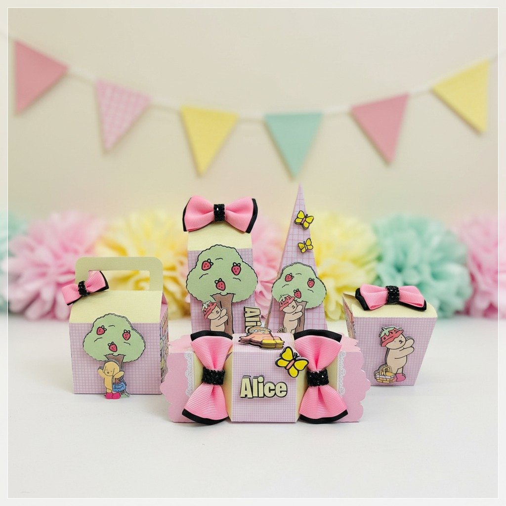 Arquivo De Corte Kit Festa Bobbie Goods 9