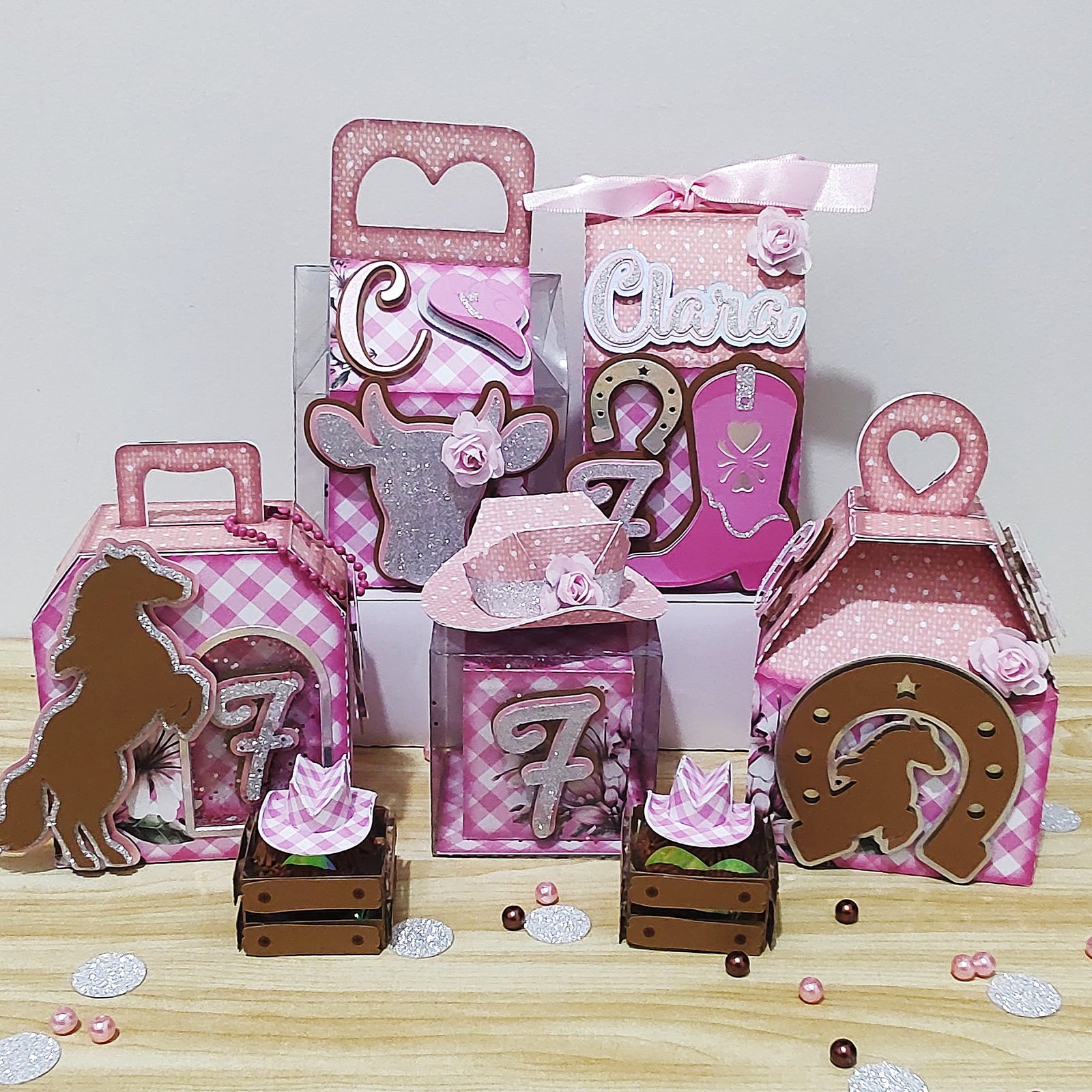 Arquivo De Corte Kit Festa Boiadeira Cowgirl Country Menina 5