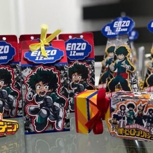 Arquivo De Corte Kit Festa Boku No Hero 1