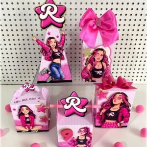 Arquivo De Corte Kit Festa Dos Rosa Emilly Vick 2