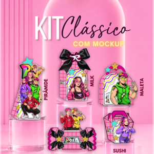 Arquivo De Corte Kit Festa Emily Vick 1