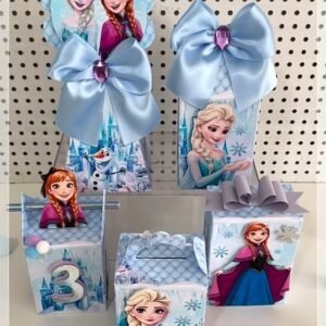 Arquivo De Corte Kit Festa Frozen 1