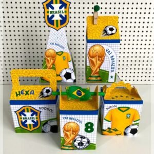 Arquivo De Corte Kit Festa Futebol Copa 1