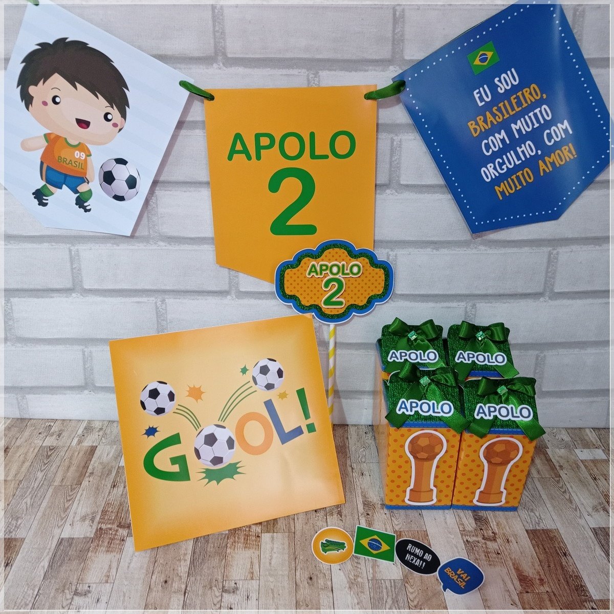 Arquivo De Corte Kit Festa Futebol Copa 11