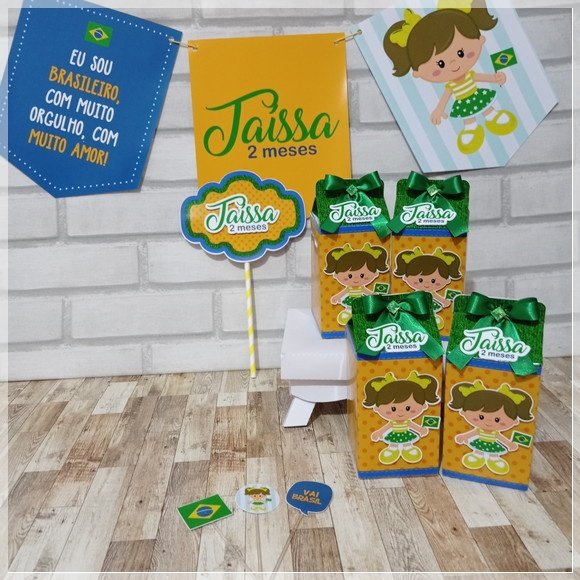 Arquivo De Corte Kit Festa Futebol Copa 7