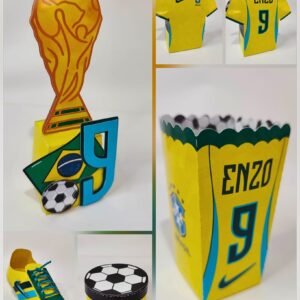 Arquivo De Corte Kit Festa Futebol Copa 6