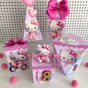 Arquivo De Corte Kit Festa Hello Kitty 2