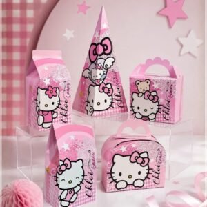 Arquivo De Corte Kit Festa Hello Kitty 1
