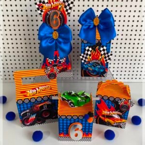 Arquivo De Corte Kit Festa Hot Wheels 1