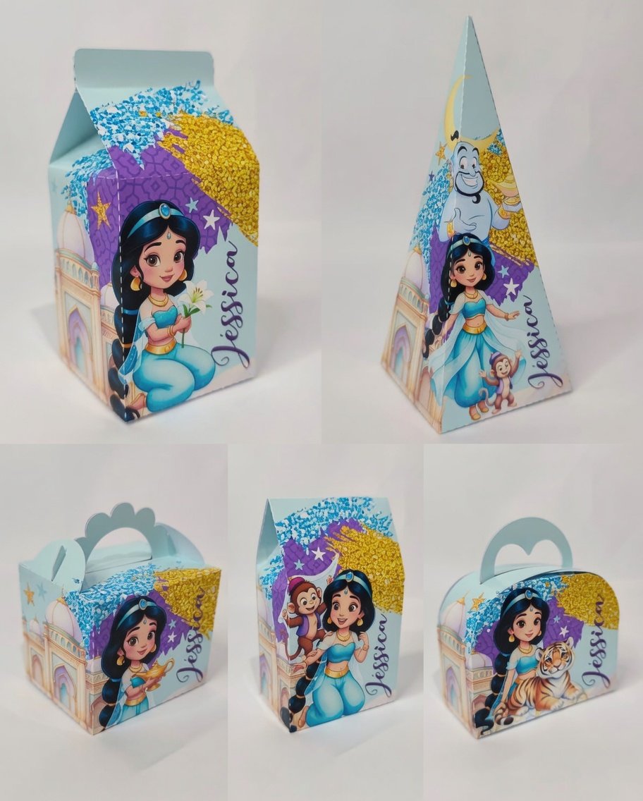 Arquivo De Corte Kit Festa Jasmine E Aladin 1
