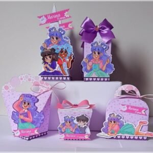 Arquivo De Corte Kit Festa O Diário De Uma Princesa Desastrada
