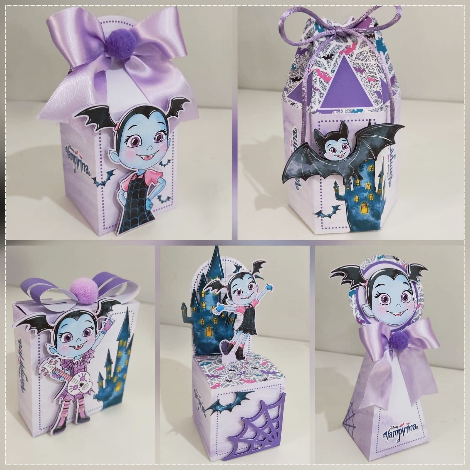 Arquivo De Corte Kit Festa Vampirina 4
