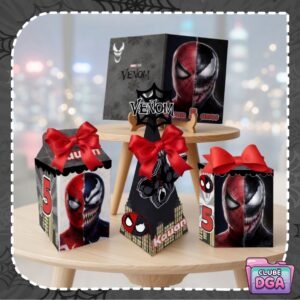 Arquivo De Corte Kit Festa Venom 1
