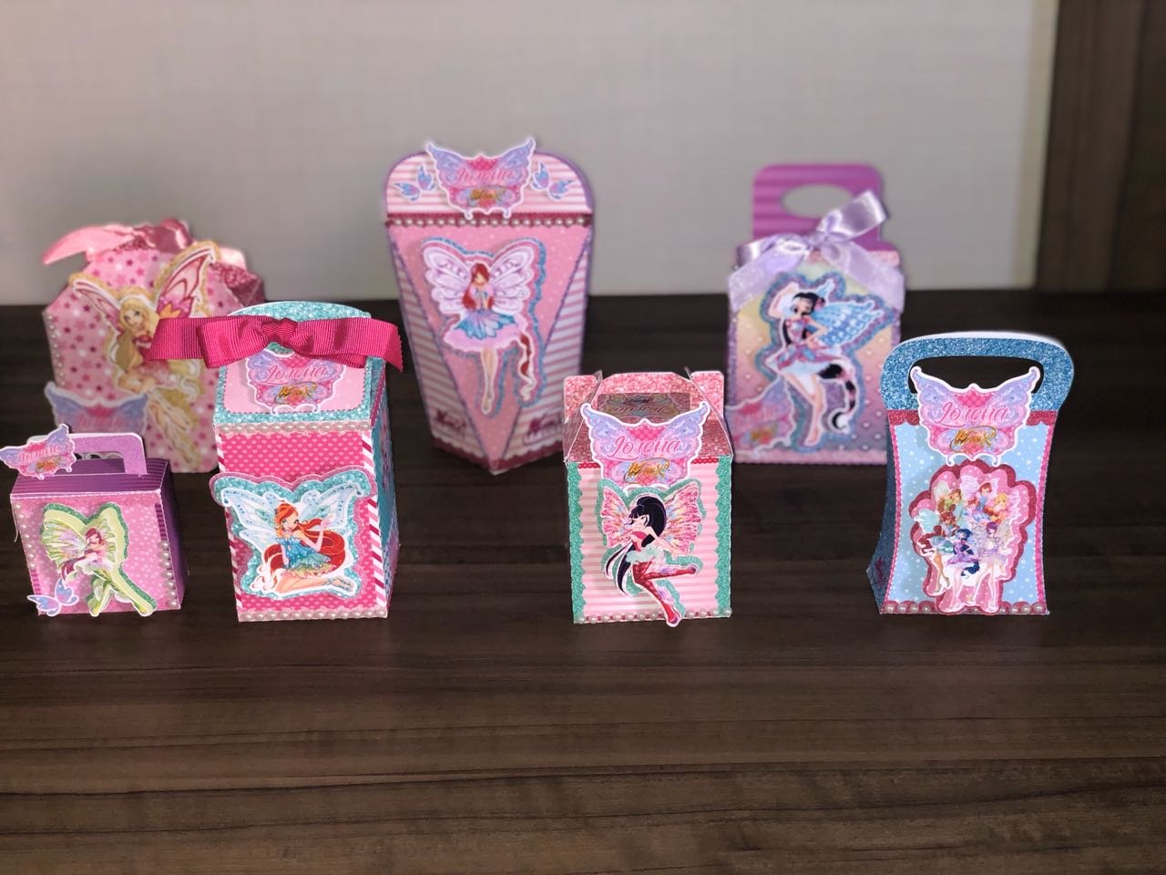Arquivo De Corte Kit Festa Winxs 1