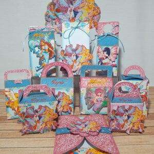 Arquivo De Corte Kit Festa Winxs 2