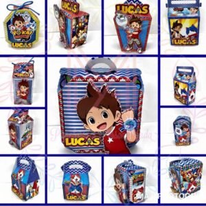 Arquivo De Corte Kit Festa Yokai 1