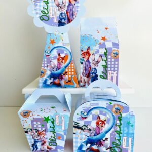 Arquivo De Corte Kit Festa Zootopia 2 E