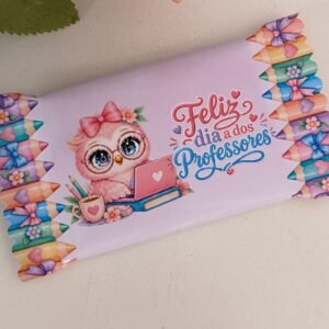 Arquivo De Corte Kit Kat Corujinha Dia Dos Professores 27