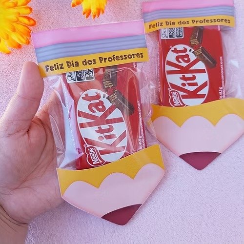 Arquivo De Corte Kit Kat Dia Dos Professores 5