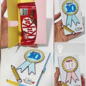 Arquivo De Corte Kit Kat Dia Dos Professores 12