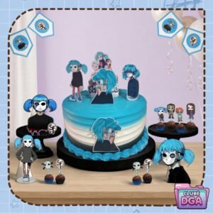 Arquivo De Corte Kit Só Um Bolinho Sally Face 1