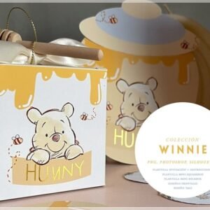 Arquivo De Corte Kit Ursinho Pooh 1