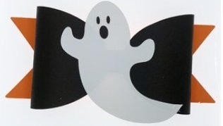 Arquivo De Corte Laços Ghost Bow Laço Halloween 2