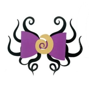 Arquivo De Corte Laços Sea Witch Bow Laço Halloween 3