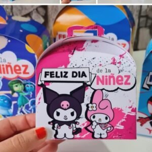 Arquivo De Corte Lancheira Maleta Dia Das Crianças 3