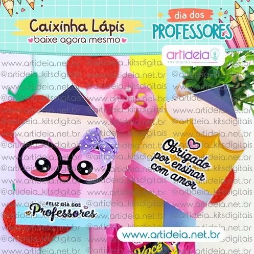Arquivo De Corte Lapis E Caneta Dia Dos Professores 6