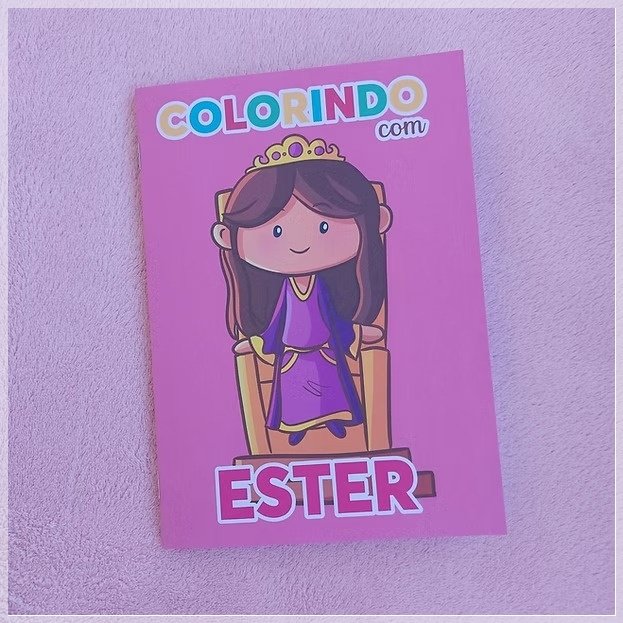 Arquivo De Corte Livrinho De Ester 3