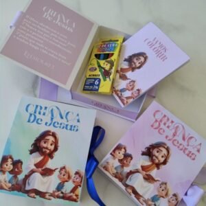 Arquivo De Corte Livrinhos Atividades Coleção Crianças De Jesus Dia Das Crianças 5