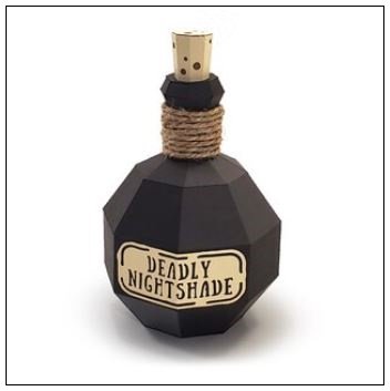 Arquivo De Corte Low Poly Deadly Nightshade Potion Halloween 8