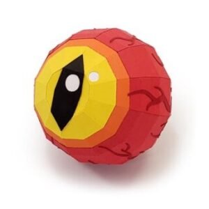 Arquivo De Corte Low Poly Monster Eyeball Halloween 15