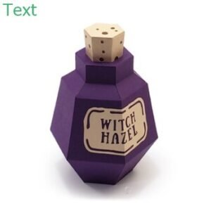 Arquivo De Corte Low Poly Witch Hazel Potion Halloween 11