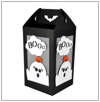 Arquivo De Corte Luminária Little Pumpkin Lantern Halloween 9