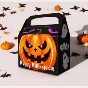 Arquivo De Corte Maleta Halloween 3
