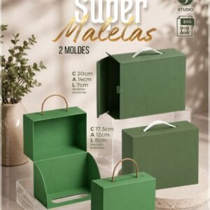 Arquivo De Corte Maletas 23