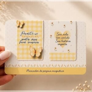 Arquivo De Corte Marca Paginas Setembro Amarelo 3