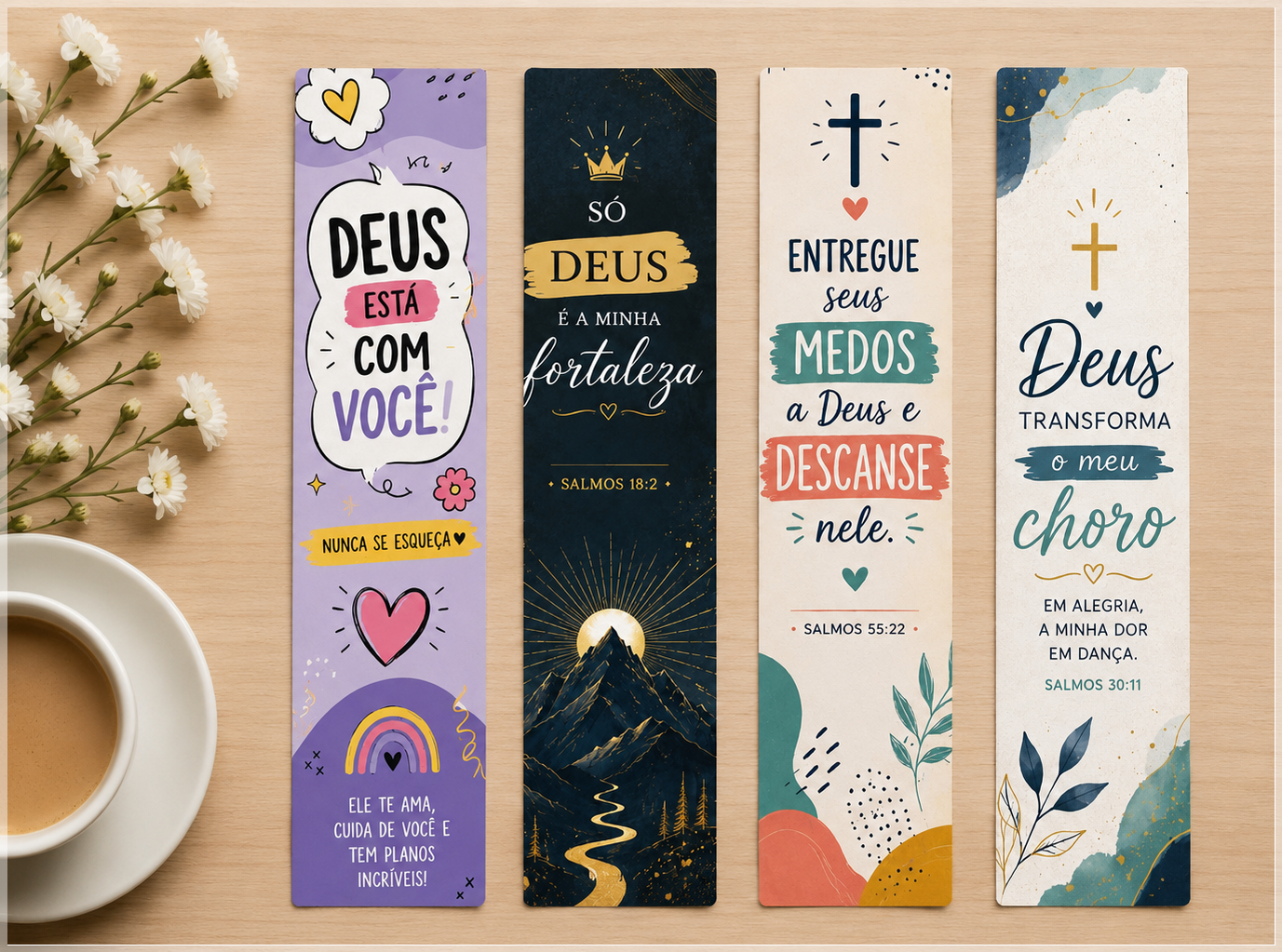 Arquivo De Corte Marcadores Bíblicos 2